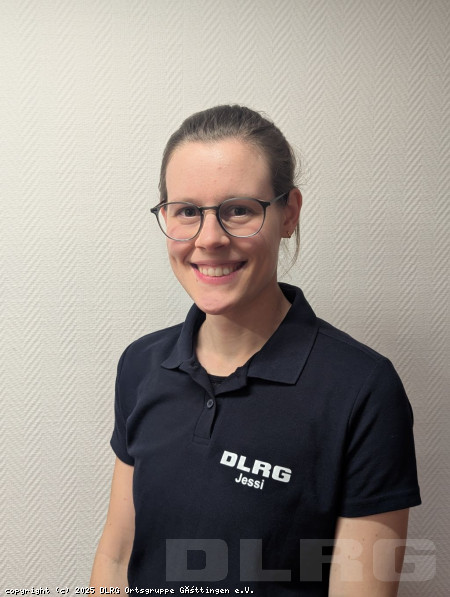 Leiterin Schwimmtraining: Jessica Brosenne