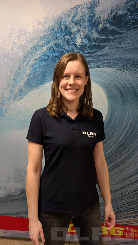 Leiterin Schwimmtraining: Jessica Brosenne